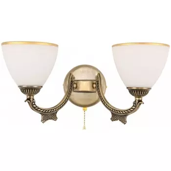 Бра с выключателем Arte Milano AM342837 342837/2W AB