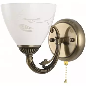 Бра с выключателем Arte Milano AM343659 343659/1W AB