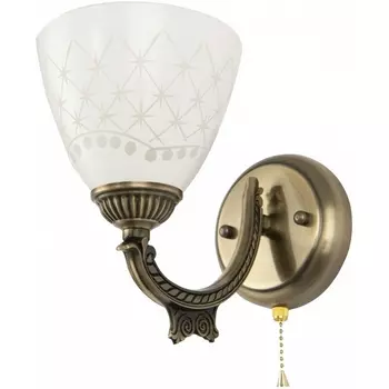 Бра с выключателем Arte Milano AM343837 343837/1W AB