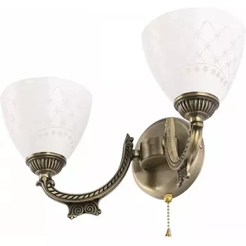 Бра с выключателем Arte Milano AM343837 343837/2W AB