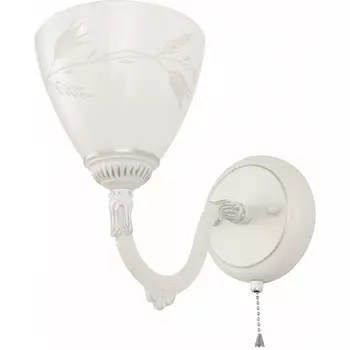 Бра с выключателем Arte Milano AM343837 347837/1W WT+SL