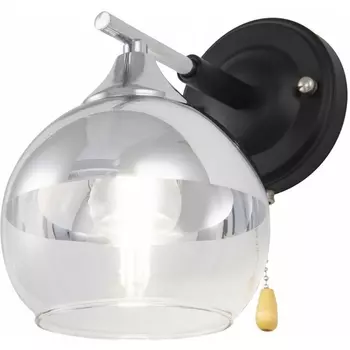 Бра с выключателем Arte Milano Napoli-9354 339354/1W CR+BK