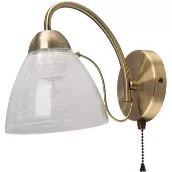 Бра с выключателем De City Блеск 315025201