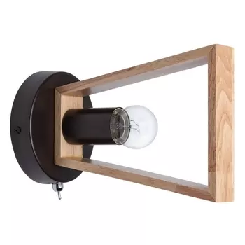 Бра с выключателем Arte Lamp Brussels A8030AP-1BK