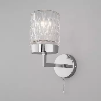 Бра с выключателем 60127/1 Eurosvet CALLE хром