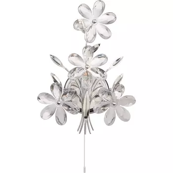 Бра с выключателем цветы Juliana 5137 (Globo)