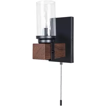 Бра с выключателем Arte Lamp Dalim A7014AP-1BK