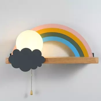 Бра для детской в гостиную Lu Carte LC-11-0401 в форме шара