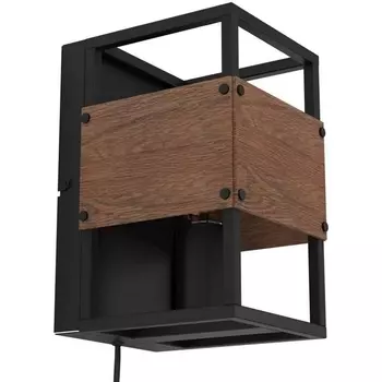 Бра с выключателем Eglo EVESHAM 43806