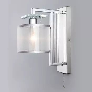 Бра с выключателем 60108/1 Eurosvet Fargo хром