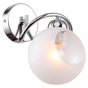 Бра с вилкой с выключателем Lussole LGO Iliamna LSP-8141V в форме шара