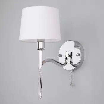 Бра с выключателем 10127/1 Eurosvet Madera хром