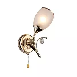 Бра с выключателем MD.1473-1-W FGD (Imex)