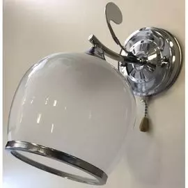 Бра с выключателем MD.2951-1-W CH (Imex)