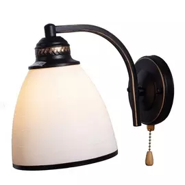 Бра с выключателем MD.3296-1-W WENGE (Imex)