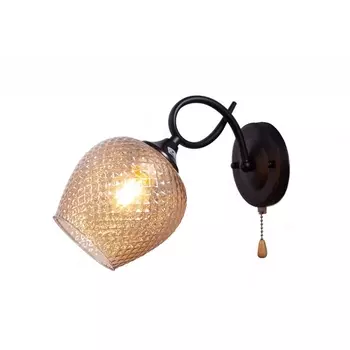 Бра с выключателем MD.3476-1-W BK Imex