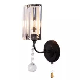 Бра с выключателем MD.3581-1-W BK (Imex)