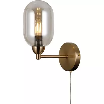 Бра с выключателем Moderli Gracy V10845-1W