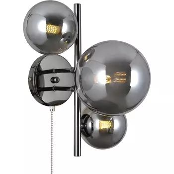 Бра с выключателем молекулы Moderli Renny V10793-3W