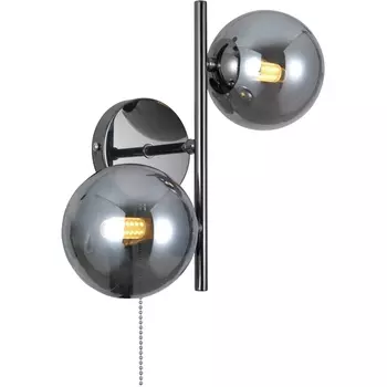 Бра с выключателем молекулы Moderli Renny V10794-2W