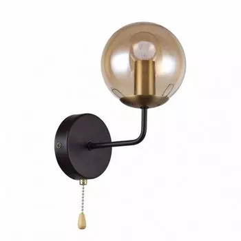 Бра с выключателем F-Promo Modestus 2344-1W в форме шара