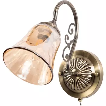 Бра с выключателем Artelamp Nicole A2702AP-1AB
