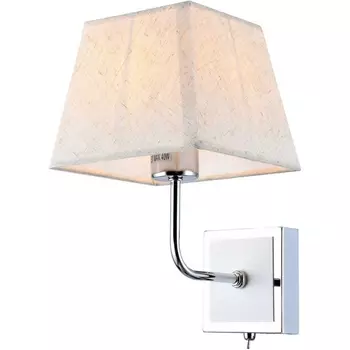 Бра с выключателем Nola 2063/01/01W (Stilfort)