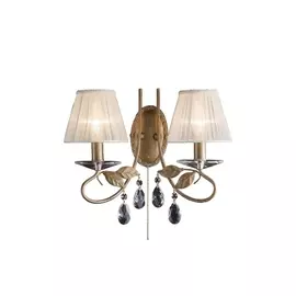 Бра с выключателем подсвечник Chester CL418321 (Citilux)