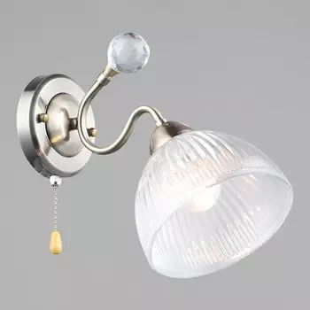 Бра с выключателем Reluce 06142-0.2-01 AB