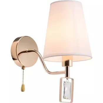 Бра с выключателем Rivoli Cristal 2095-401 с подвесками