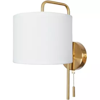 Бра с выключателем Arte Lamp Rupert A5024AP-1PB