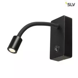 Бра с выключателем светодиодное Pipoflex 146700 (SLV)