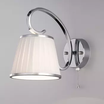 Бра с выключателем 60088/1 Eurosvet Tessa хром