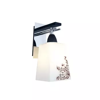 Бра с выключателем в цвете венге Креол Citilux Kreol CL145311 листья