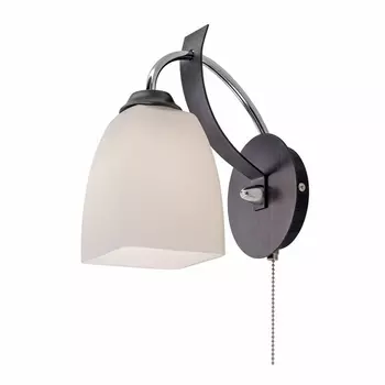 Бра с выключателем в цвете венге Citilux Krokus CL128311