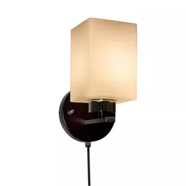 Бра с выключателем в цвете венге Маркус Citilux Markus CL123311