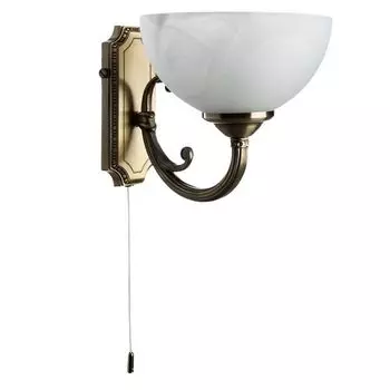 Бра с выключателем Arte Lamp Windsor A3777AP-1AB