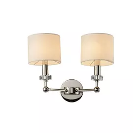 Бра Salento LH1049/2W-NK-WT (Lumien Hall)