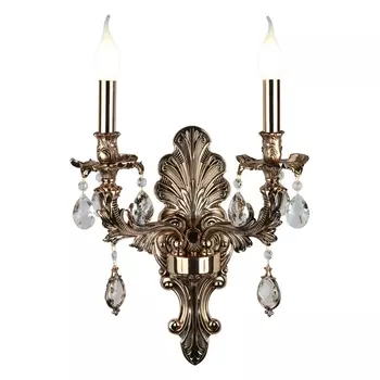 Бра Omnilux Senis OML-74701-02 подсвечник с подвесками