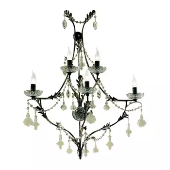 Бра 6469/A5 V2080 MM Lampadari Settecento XP подсвечник с подвесками