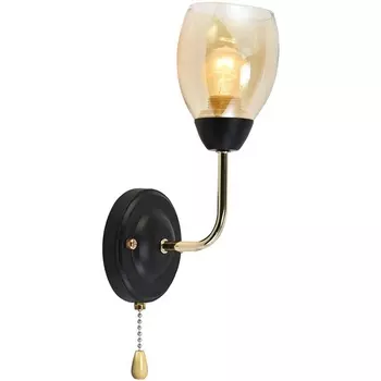 Бра Seven Fires Inesh SF3368/1W-BK-FGD-AM