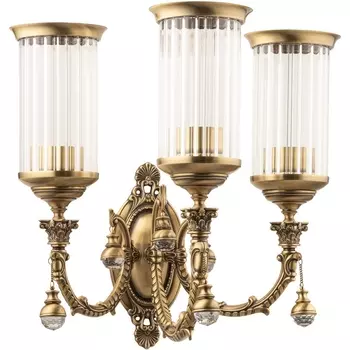 Бра Sienna-crystal Kutek Swarovski SIE-K-3(P)