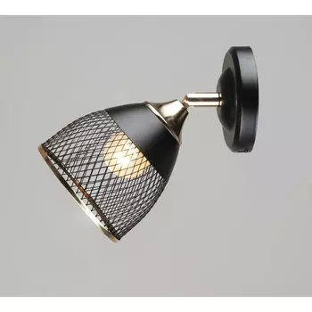 Бра SL2839W BK+GD Мелодия Света WA1N 000065859