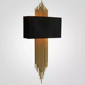 Бра Sohne Cg 90-0009 Fiore Black H90 W38 ImperiumLoft 44,27 (73776-22)