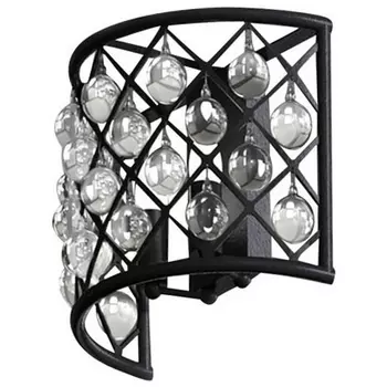 Бра Spencer KR0277W-2 black DeLight Collection