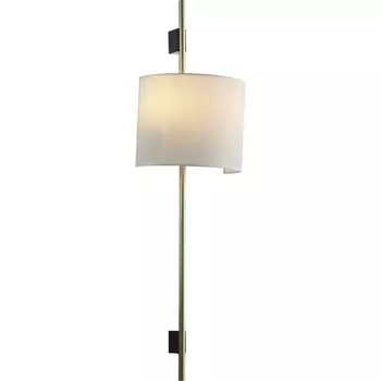 Бра ST Luce Alfa SL6227.201.02 Золотистый/Белый E27 2*60W