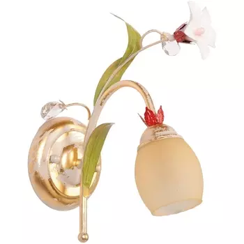 Бра STY40032/1В с цветами Abrasax