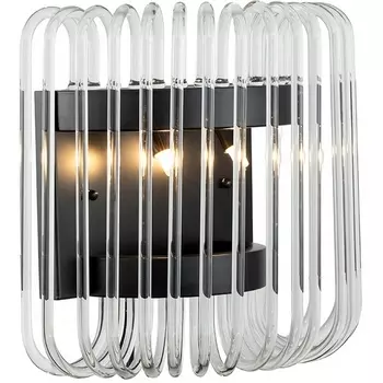 Бра Sutton House KR1238W-2 black DeLight Collection