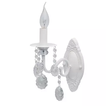 Бра De City Свеча 683023401 с подвесками