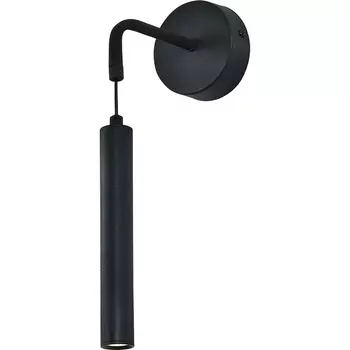 Бра светодиодная Escada Koppa 10300/1LED Black 4Вт, металл, черный